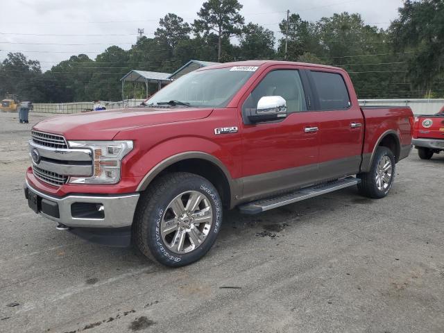 FORD F150 SUPER 2020 with VIN 1FTEW1E4XLFA91673 - Photo from auction
