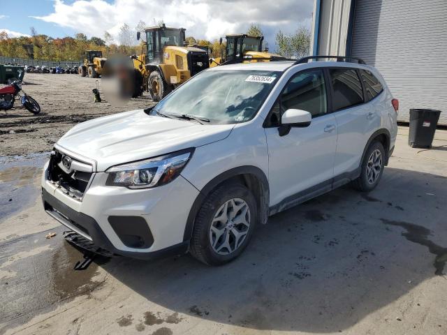 SUBARU FORESTER P 2020 with VIN JF2SKAJC6LH603687 - Photo from auction