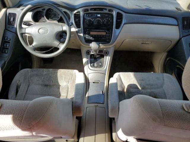 Photo 8 from auction – 2002 TOYOTA HIGHLANDER with VIN JTEGF21A520066851