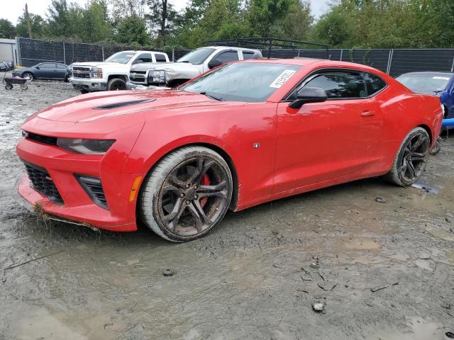 Photo 1 from auction – 2018 CHEVROLET CAMARO SS with VIN 1G1FE1R76J0143403