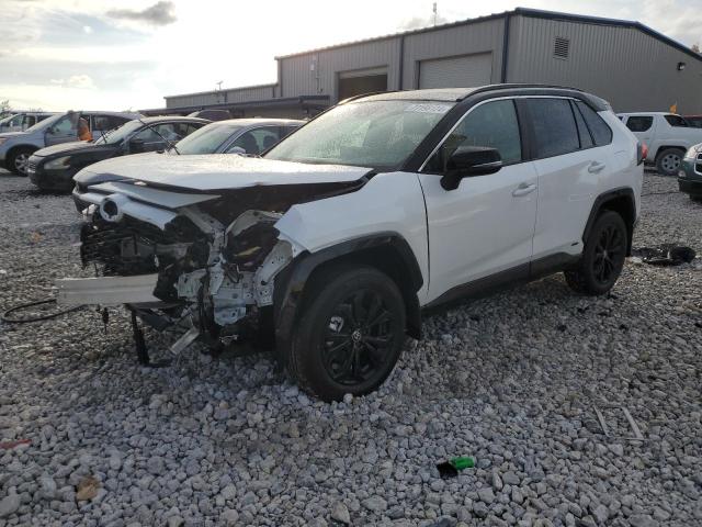 TOYOTA RAV4 XSE 2024 with VIN 2T3E6RFV6RW079016 - Photo from auction