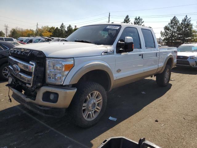 FORD F250 SUPER 2011 with VIN 1FT7W2BT4BEB23323 - Photo from auction