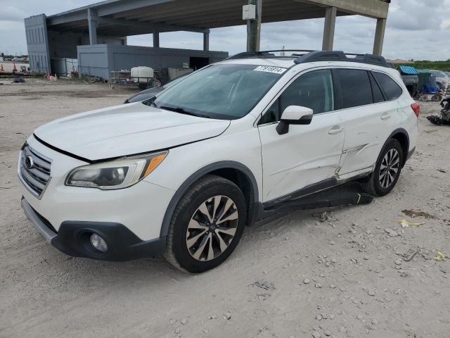 SUBARU OUTBACK 2. 2015 с VIN 4S4BSBNC6F3343870 - Снимка от търг