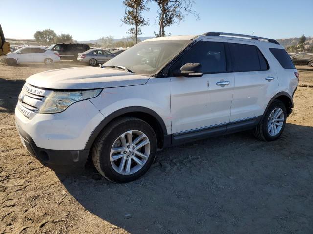FORD EXPLORER X 2013 with VIN 1FM5K8D87DGC02616 - Photo from auction