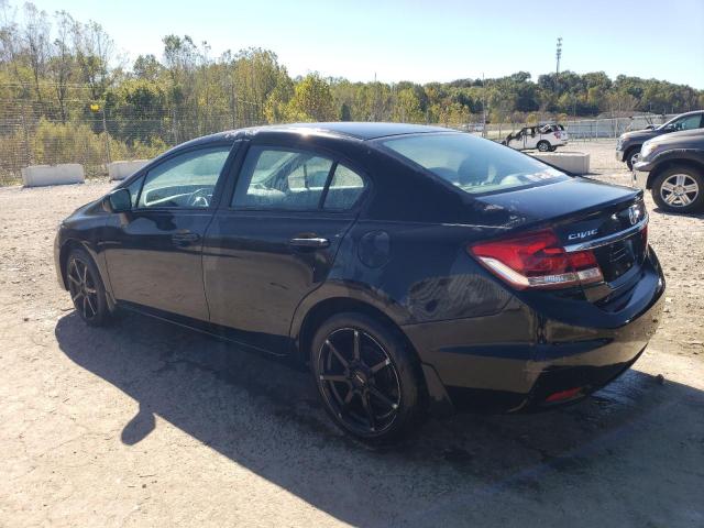 Photo 2 from auction – 2015 HONDA CIVIC LX with VIN 19XFB2F57FE100678