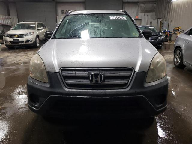 Photo 5 from auction – 2005 HONDA CR-V LX with VIN JHLRD78595C059559