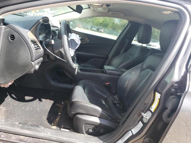 Photo 7 from auction – 2015 CHRYSLER 200 C with VIN 1C3CCCCB4FN674672