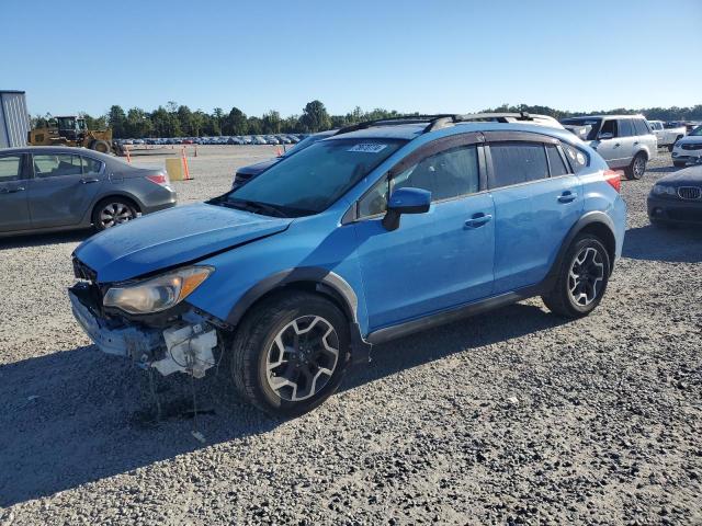 SUBARU CROSSTREK 2016 with VIN JF2GPADC8G8283961 - Photo from auction
