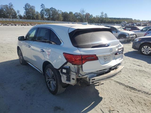 Photo 2 from auction – 2017 ACURA MDX TECHNO with VIN 5FRYD4H50HB009047