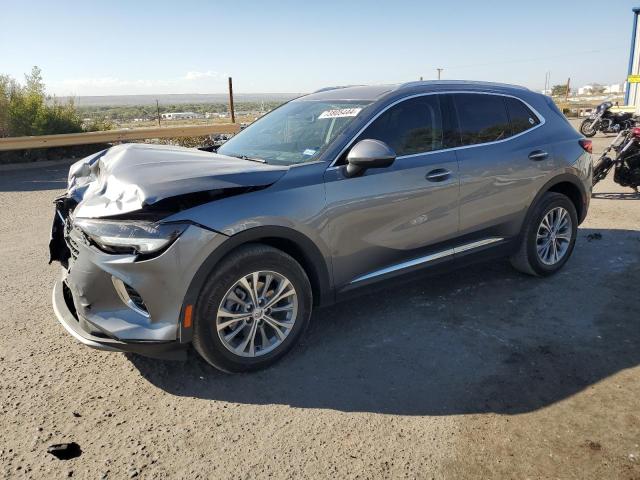 BUICK ENVISION P 2022 with VIN LRBAZLR4XND010096 - Photo from auction