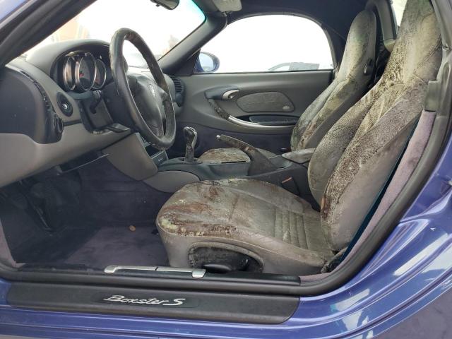 Photo 7 from auction – 2000 PORSCHE BOXSTER S with VIN WP0CB2987YU661606