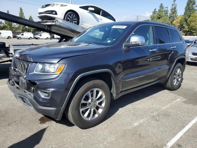 JEEP GRAND CHER 2015 with VIN 1C4RJEBGXFC904103 - Photo from auction