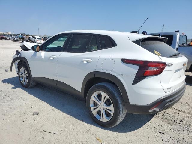 Photo 2 from auction – 2024 CHEVROLET TRAX LS with VIN KL77LFE26RC029305