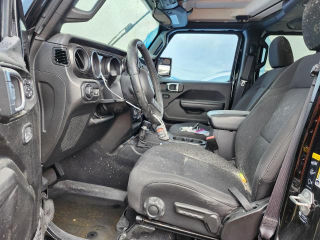 Photo 7 from auction – 2022 JEEP GLADIATOR with VIN 1C6HJTAG4NL165494