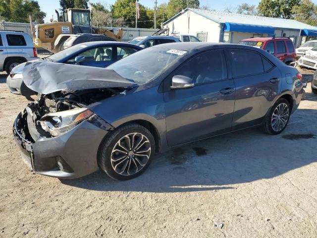 TOYOTA COROLLA L 2015 with VIN 5YFBURHE2FP326494 - Photo from auction