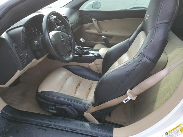 Photo 7 from auction – 2008 CHEVROLET CORVETTE with VIN 1G1YY26W685108195