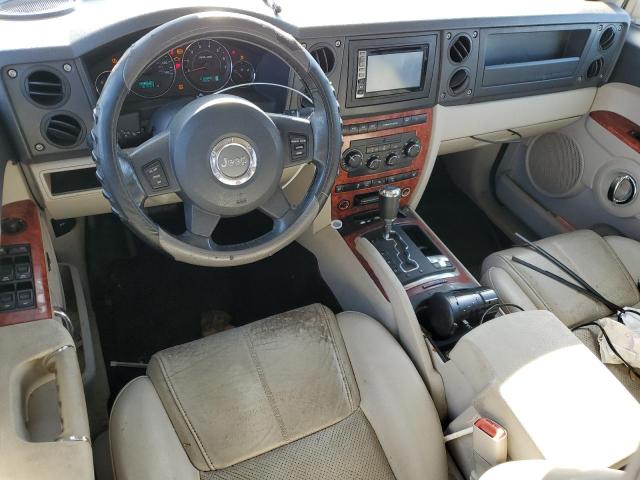 Photo 8 from auction – 2006 JEEP COMMANDER with VIN 1J8HG58226C143887