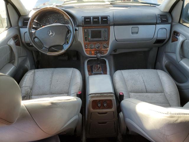 Photo 8 from auction – 2000 MERCEDES-BENZ ML 320 with VIN 4JGAB54E6YA181947