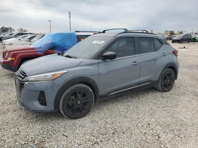NISSAN KICKS SR 2021 with VIN 3N1CP5DV1ML512177 - Photo from auction