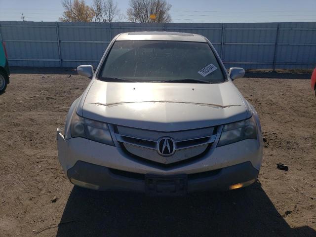 Photo 5 from auction – 2009 ACURA MDX TECHNO with VIN 2HNYD28449H529027