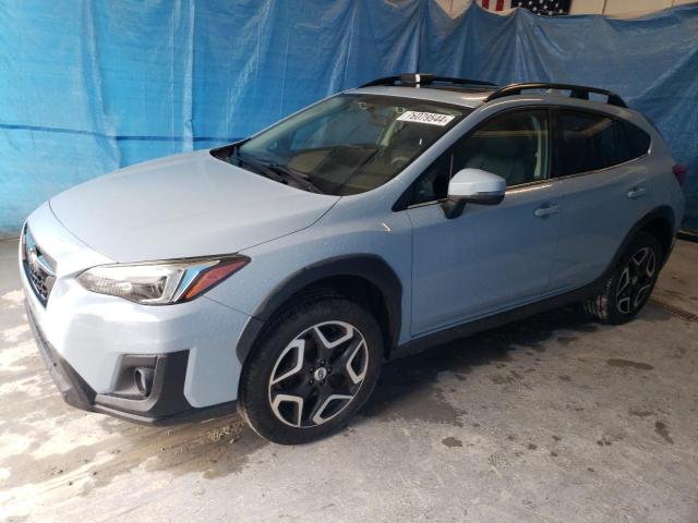 SUBARU CROSSTREK 2018 with VIN JF2GTALC8JH235199 - Photo from auction