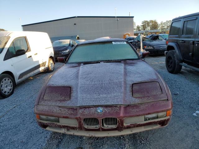Photo 5 from auction – 1993 BMW 850 I AUTO with VIN WBAEG232XPCB75035