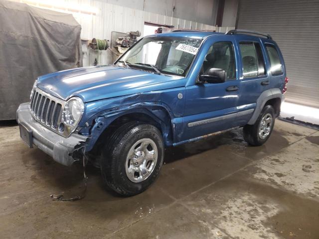 Photo 1 from auction – 2005 JEEP LIBERTY SP with VIN 1J4GL48K05W679625