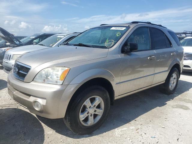 KIA SORENTO EX 2006 with VIN KNDJD733565639803 - Photo from auction