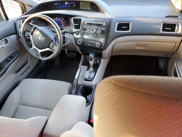 Photo 8 from auction – 2013 HONDA CIVIC LX with VIN 19XFB2F54DE020476