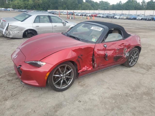 MAZDA MX-5 MIATA 2016 with VIN JM1NDAD71G0101226 - Photo from auction
