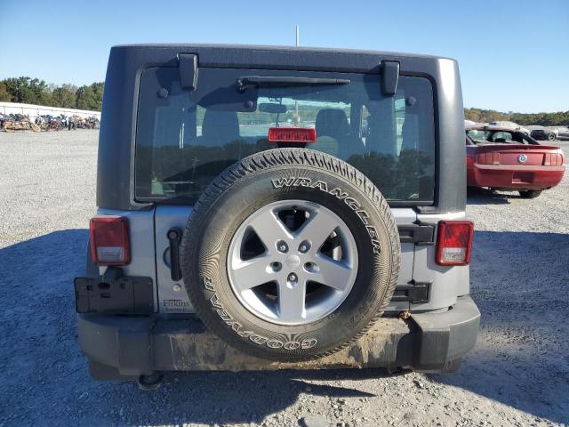 Photo 6 from auction – 2015 JEEP WRANGLER S with VIN 1C4AJWAG5FL534425