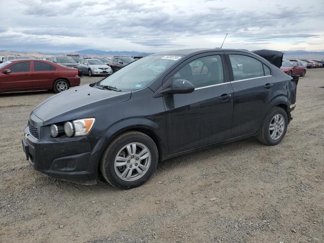 CHEVROLET SONIC LT 2015 with VIN 1G1JC5SH6F4214979 - Photo from auction