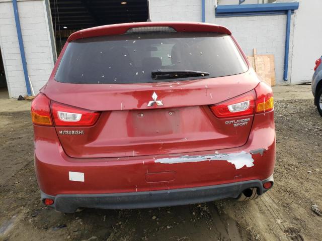 Photo 6 from auction – 2015 MITSUBISHI OUTLANDER with VIN 4A4AP3AU1FE011659