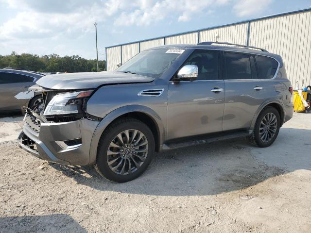 NISSAN ARMADA PLA 2024 with VIN JN8AY2DB4R9850067 - Photo from auction