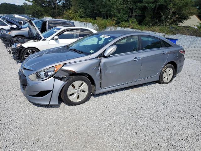 HYUNDAI SONATA HYB 2015 with VIN KMHEC4A48FA134579 - Photo from auction