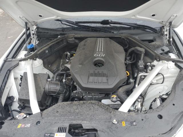 Photo 11 from auction – 2022 GENESIS G70 BASE with VIN KMTG34TA6NU102714
