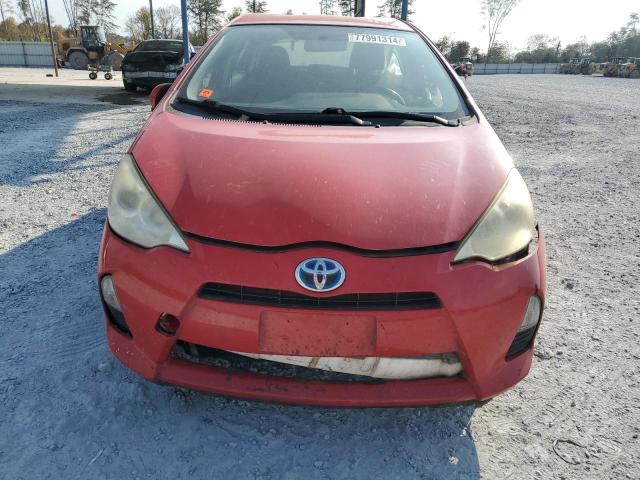 Photo 5 from auction – 2012 TOYOTA PRIUS C with VIN JTDKDTB38C1013082