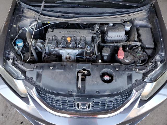 Photo 11 from auction – 2014 HONDA CIVIC LX with VIN 19XFB2F50EE063147