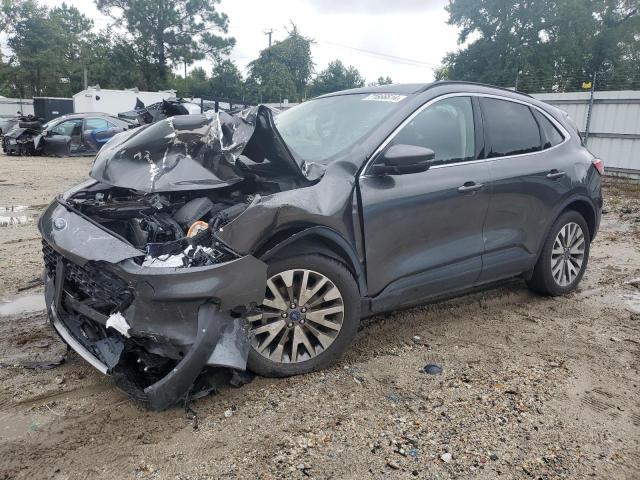Photo 1 from auction – 2020 FORD ESCAPE TIT with VIN 1FMCU9J90LUC22761