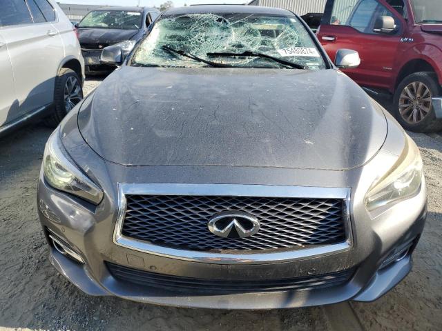 Photo 5 from auction – 2014 INFINITI Q50 BASE with VIN JN1BV7AR0EM685085