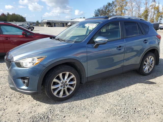MAZDA CX-5 GT 2015 with VIN JM3KE4DY5F0453838 - Photo from auction