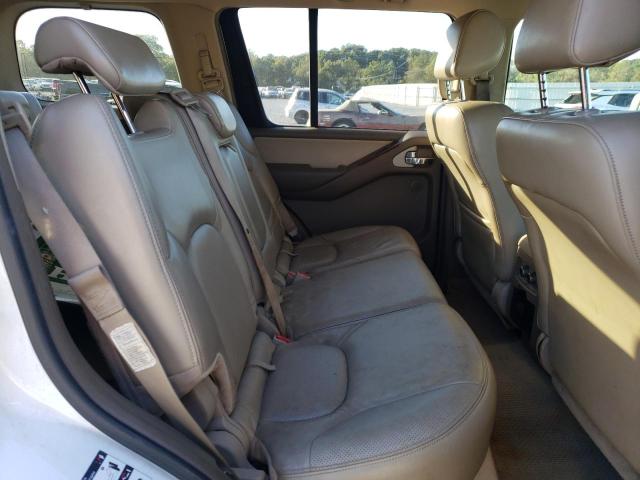 Photo 11 from auction – 2006 NISSAN PATHFINDER with VIN 5N1AR18W36C608252