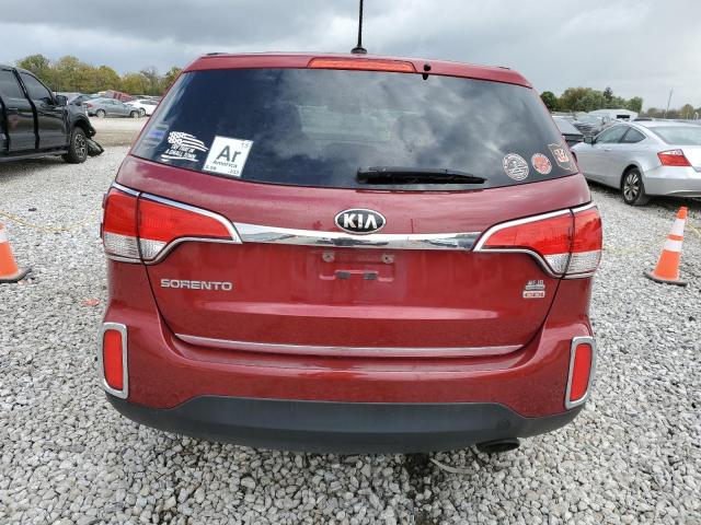 Photo 6 from auction – 2015 KIA SORENTO LX with VIN 5XYKT3A60FG648154