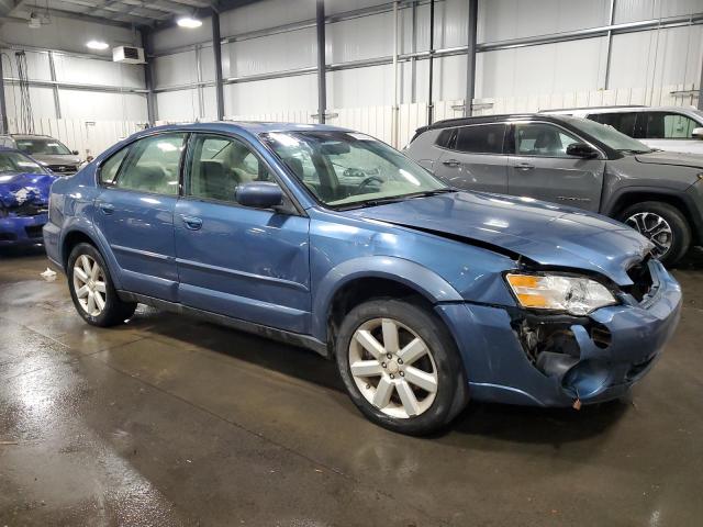 Photo 4 from auction – 2007 SUBARU LEGACY OUT with VIN 4S4BL62C177201378