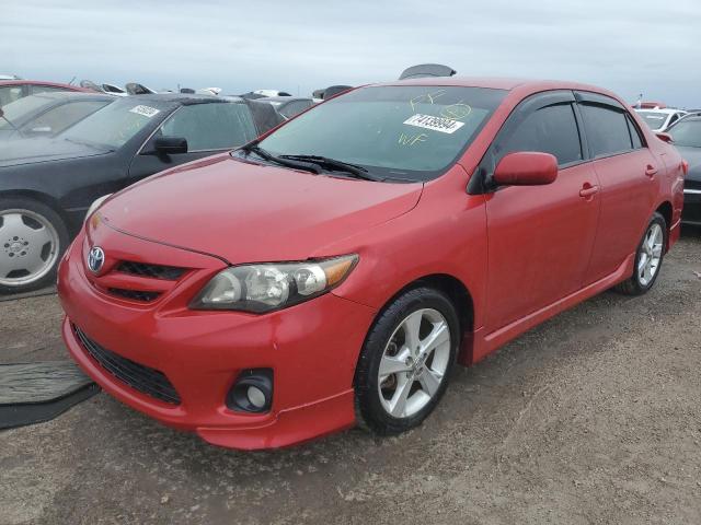 TOYOTA COROLLA BA 2011 with VIN 2T1BU4EE2BC636873 - Photo from auction
