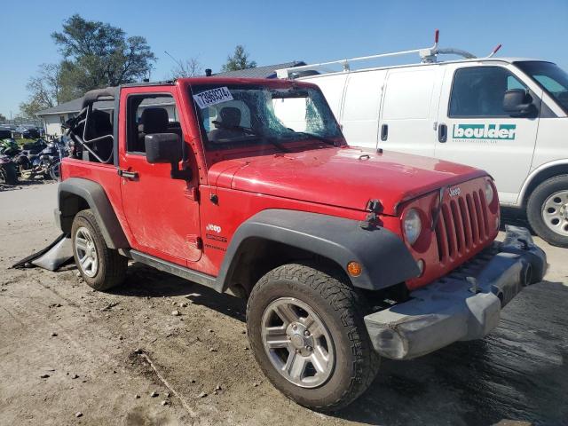 Photo 4 from auction – 2015 JEEP WRANGLER S with VIN 1C4AJWAG6FL647249