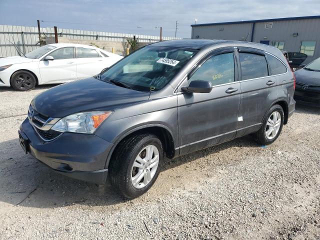 HONDA CR-V EXL 2011 with VIN 5J6RE4H73BL111185 - Photo from auction