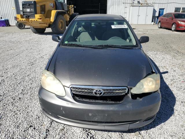 Photo 5 from auction – 2005 TOYOTA COROLLA CE with VIN 1NXBR32E05Z458299