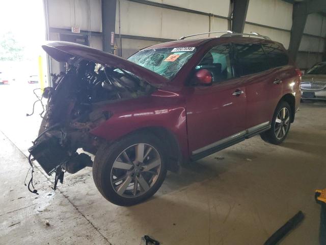 NISSAN PATHFINDER 2015 with VIN 5N1AR2MM4FC606519 - Photo from auction