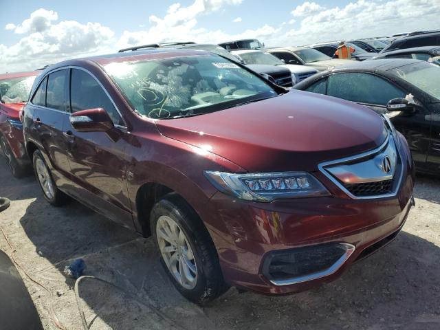 Photo 4 from auction – 2017 ACURA RDX TECHNO with VIN 5J8TB3H53HL016651